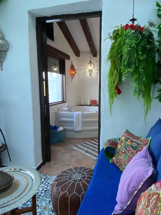 El Escondite De Martina, Aticos Romanticos Setenil De Las Bodegas Extérieur photo