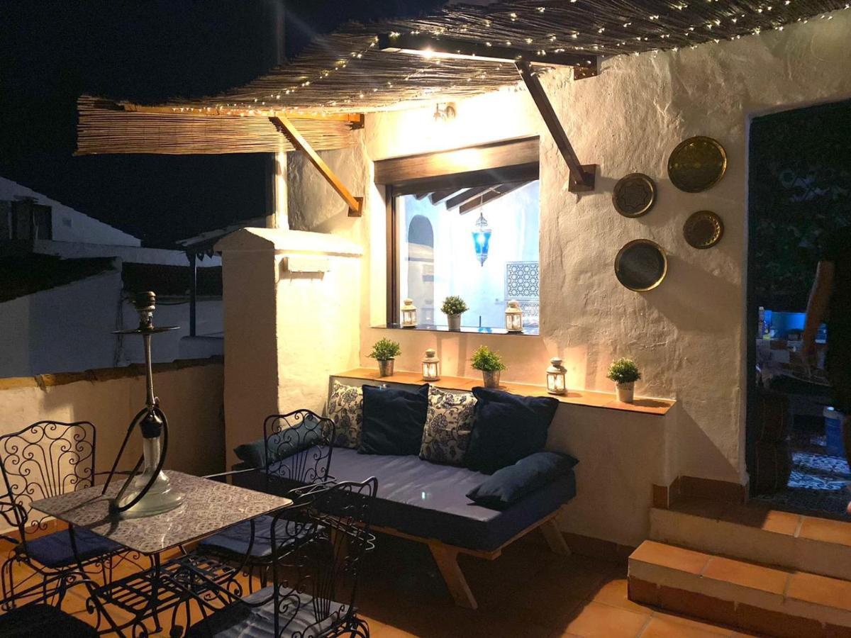 El Escondite De Martina, Aticos Romanticos Setenil De Las Bodegas Extérieur photo